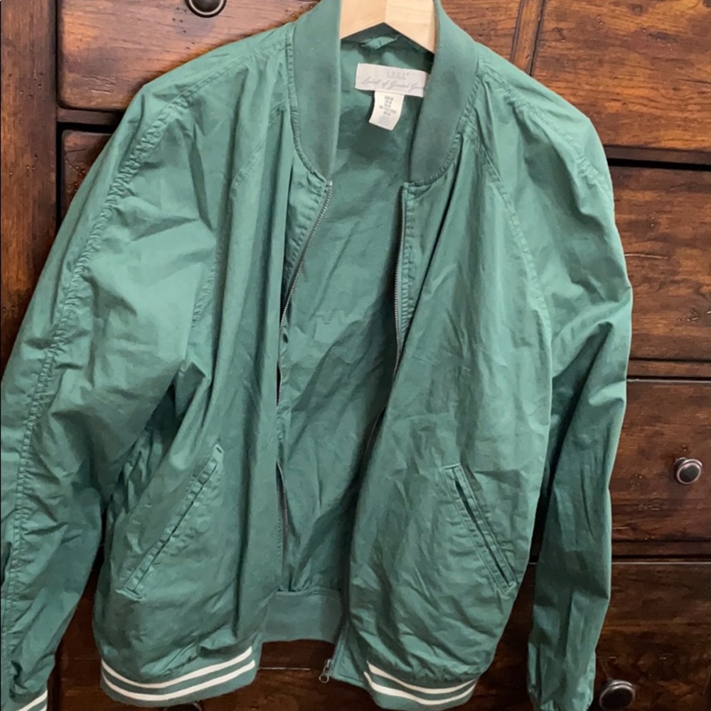 H and M bomber jacket